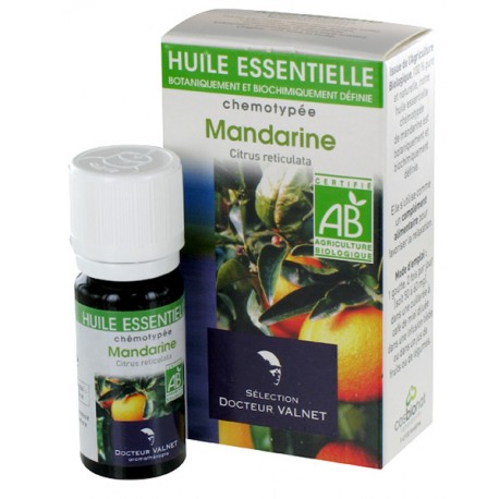 Huile essentielle de mandarine bio 10ml