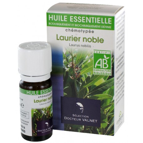 Huile essentielle de laurier noble bio 10ml