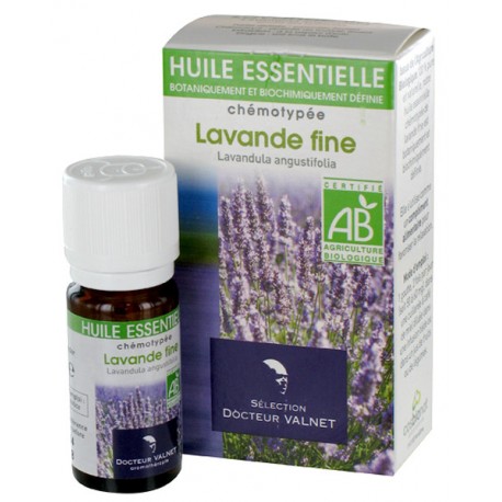 Huile essentielle de lavande fine bio 10ml