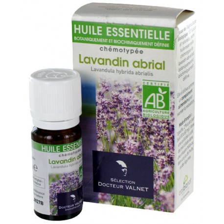Huile essentielle de lavandin abrial bio 10ml