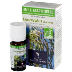 Huile essentielle d'eucalyptus globulus bio 10ml
