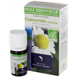 Huile essentielle de camomille romaine bio 5ml