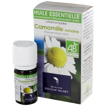 Huile essentielle de camomille romaine bio 5ml