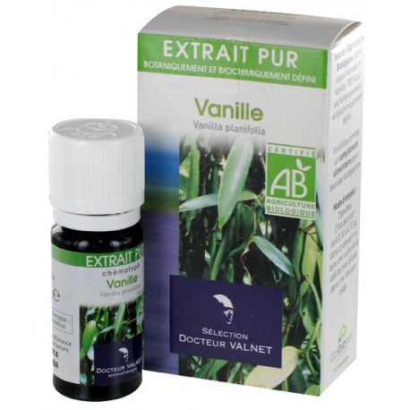 Huile essentielle de vanille bio 10ml