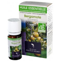 Huile essentielle de bergamote bio 10ml