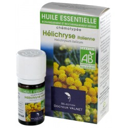 Huile essentielle d'helichryse italienne bio 5ml