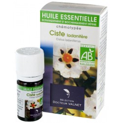Huile essentielle de ciste ladanifere bio 5ml