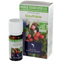 Huile essentielle de gaultherie bio 10ml
