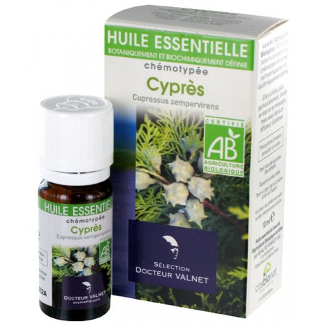 Huile essentielle de cypres bio 10ml