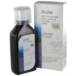 Huile de massage bio 100ml