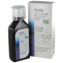 Huile de massage bio 100ml
