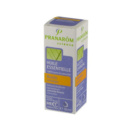 Huile essentielle basilic exotique 10ml
