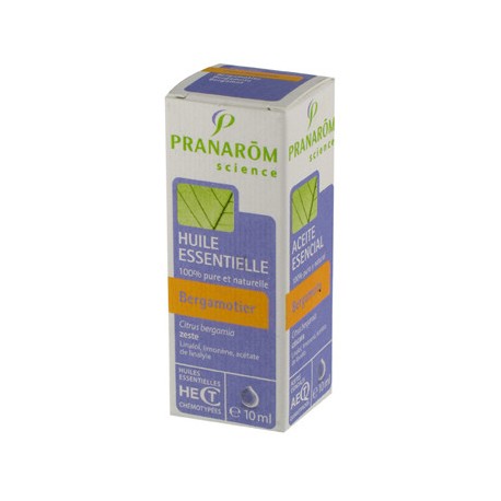 Huile essentielle bergamotier 10ml