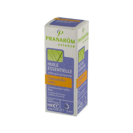 Huile essentielle camomille noble 5ml