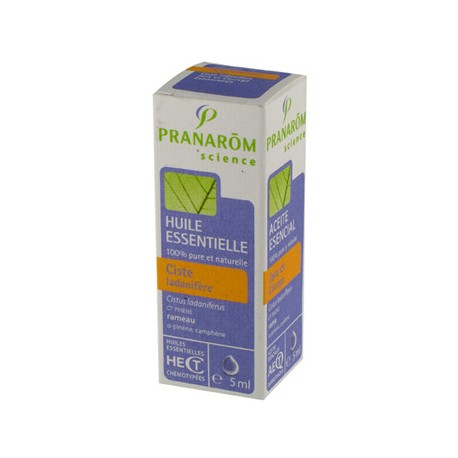 Huile essentielle ciste ladanifere 5ml