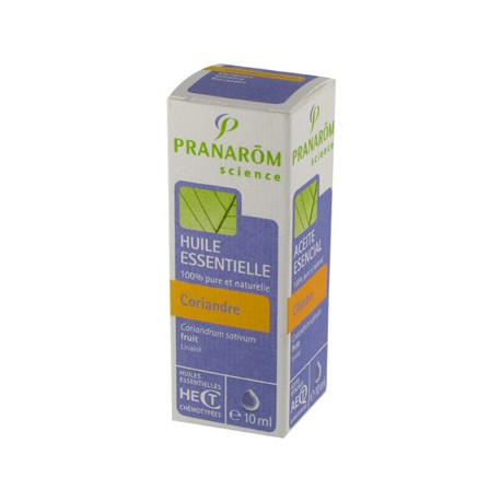 Huile essentielle coriandre 10ml