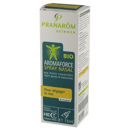 Aromaforce spray nasal bio 15ml