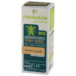 Aromaforce bio spray gorge 15ml