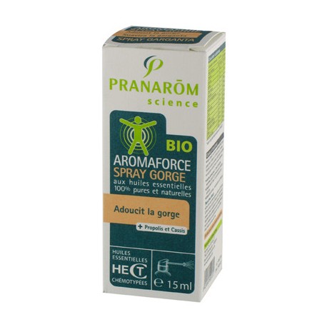 Aromaforce bio spray gorge 15ml