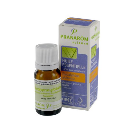 Huile essentielle d'eucaplytus globuleux 10ml