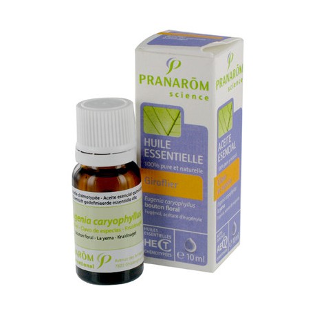 Huile essentielle de giroflier 10ml
