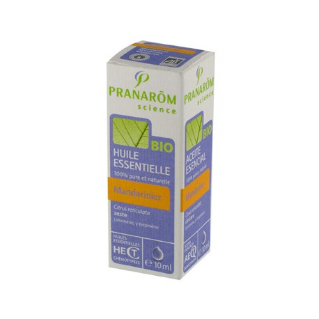 Huile essentielle mandarinier 10ml
