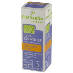 Huile essentielle de citronnelle de java 10ml