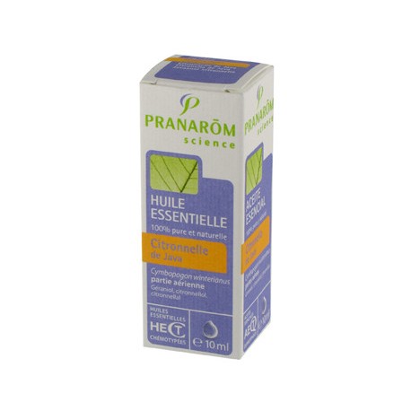 Huile essentielle de citronnelle de java 10ml