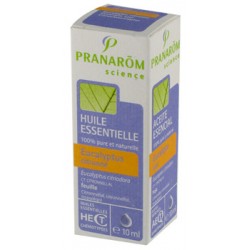 Huile essentielle d'eucalyptus citronné 10ml