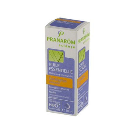 Huile essentielle d'eucalyptus citronné 10ml