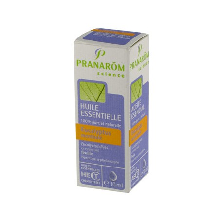 Huile essentielle d'eucalyptus mentholé 10ml