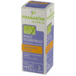 Huile essentielle de gaultherie couchée 10ml
