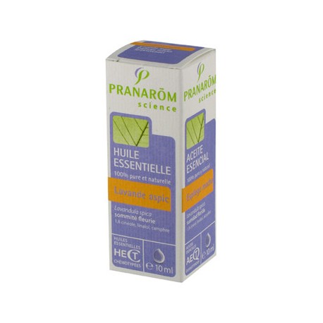 Huile essentielle de lavande aspic 10ml