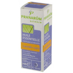 Huile essentielle de lavandin super 10ml