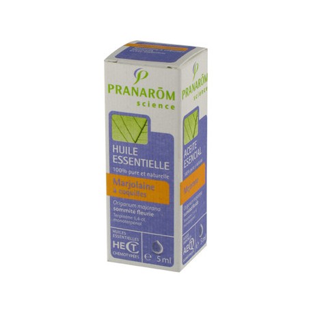 Huile essentielle de marjolaine a coquilles 5ml