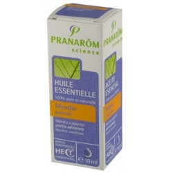 Huile essentielle de menthe poivree 10ml
