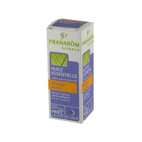 Huile essentielle de menthe poivree 10ml