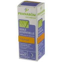 Huile essentielle de patchouli 5ml