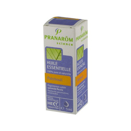 Huile essentielle de patchouli 5ml