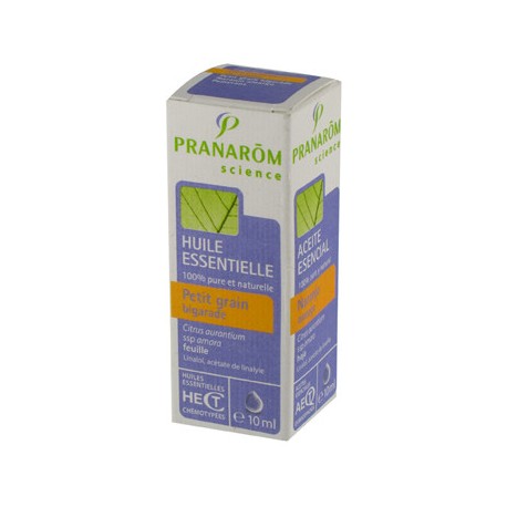 Huile essentielle de petit grain bigarade 10ml