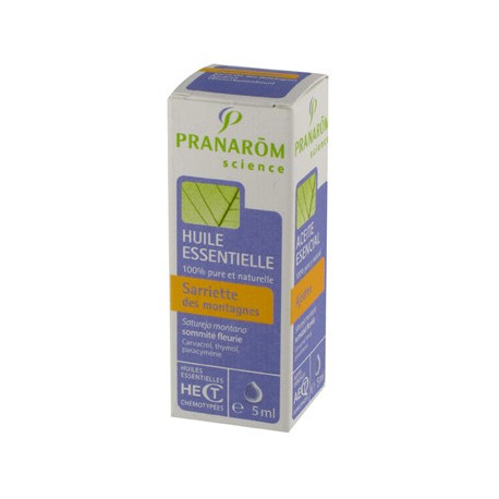 Huile essentielle de sarriette des montagnes 5ml