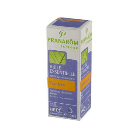 Huile essentielle de tea-tree 10ml