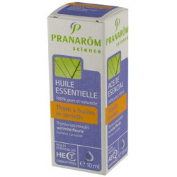 Huile essentielle de thym a feuilles de sarriette 10ml