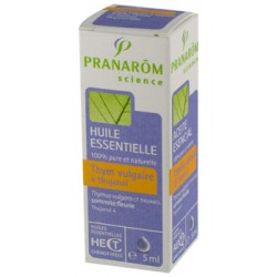 Huile essentielle de thym vulgaire 5ml