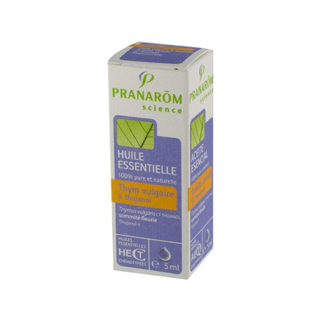 Huile essentielle de thym vulgaire 5ml