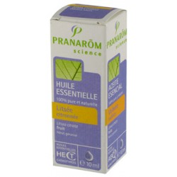 Huile essentielle de litsée citronnée 10ml