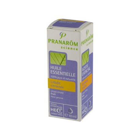 Huile essentielle de litsée citronnée 10ml