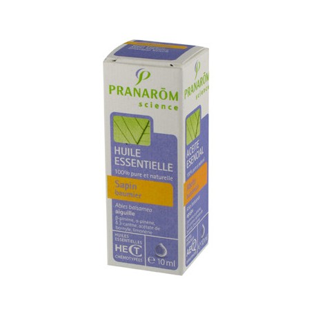 Huile essentielle de sapin baumier 10ml