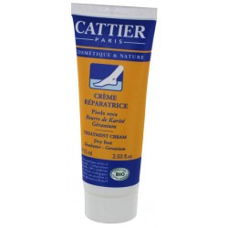 Creme reparatrice pieds secs 75ml