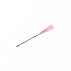Aiguilles Microlance Rose - 12,5/10e (G 18 x 1/2")